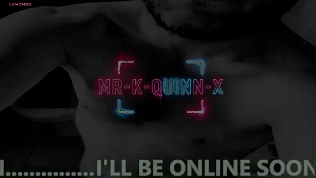 mr-k-quinn-x online show from July 7, 7:51 pm