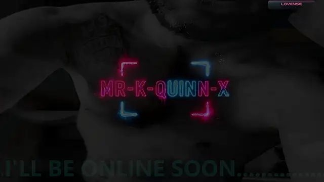 mr-k-quinn-x online show from July 24, 9:35 pm