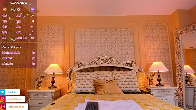 OrianaRodhes online show from March 3, 2:36 am