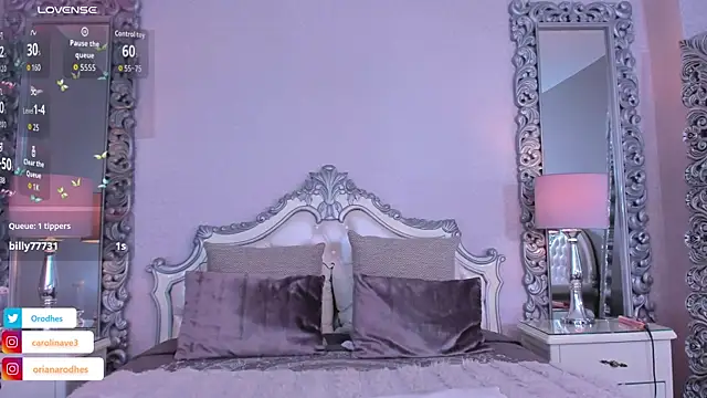 OrianaRodhes online show from September 18, 9:39 pm