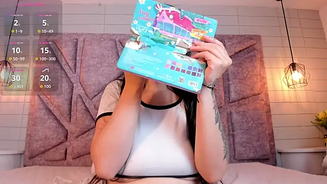 melany heaven online show from July 31, 11:15 pm