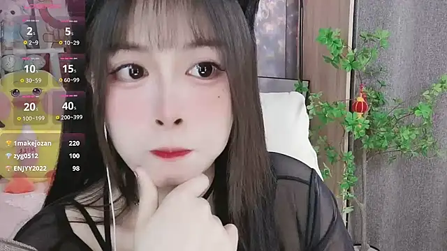 Snapshot of Nancy-Cindy chatting on January 21, 8:21 pm Nancy-Cindy online show from January 21, 8:21 pm