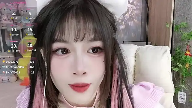 Snapshot of Nancy-Cindy chatting on January 23, 8:35 pm Nancy-Cindy online show from January 23, 8:35 pm