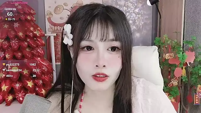 Snapshot of Nancy-Cindy chatting on January 27, 12:33 am Nancy-Cindy online show from January 27, 12:33 am