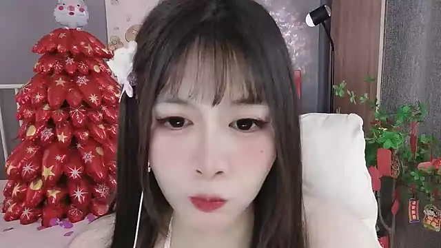 Snapshot of Nancy-Cindy chatting on February 15, 2:04 am Nancy-Cindy online show from February 15, 2:04 am