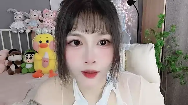 Snapshot of Nancy-Cindy chatting on March 18, 12:05 am Nancy-Cindy online show from March 18, 12:05 am