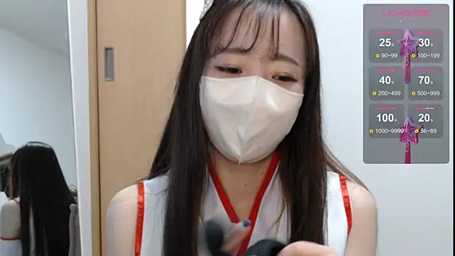 Rio chan  online show from January 19, 2:04 am