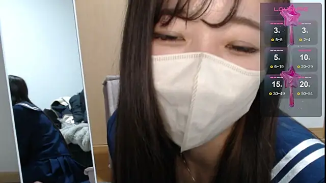 Rio chan  online show from February 11, 6:22 pm