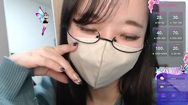 Rio chan  online show from March 19, 4:02 pm