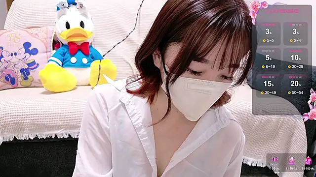 Rio chan  online show from October 20, 12:49 pm