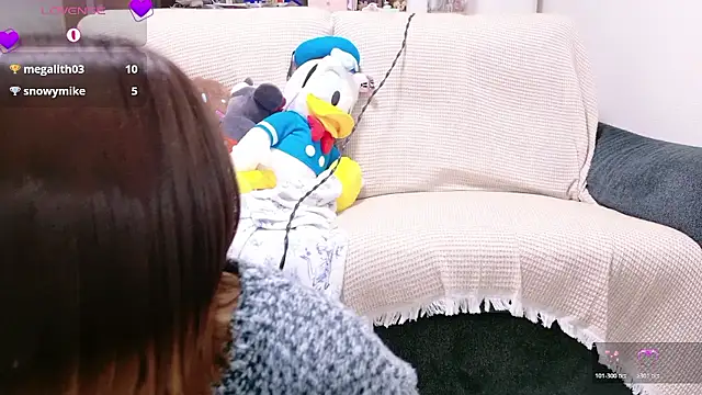 Rio chan  online show from November 12, 1:00 pm