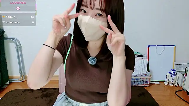 Rio chan  online show from June 25, 12:31 pm