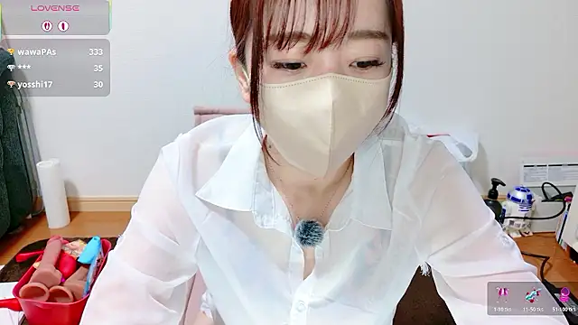 Rio chan  online show from July 9, 12:37 am