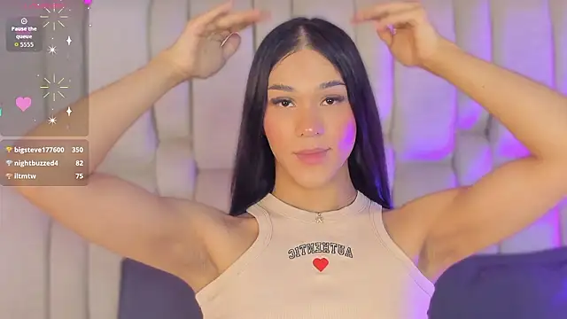 Isa Little Star online show from March 10, 4:06 am