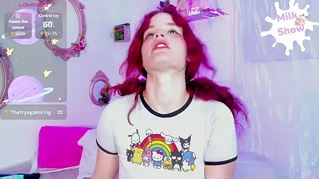 danna uwu  online show from March 3, 10:42 pm