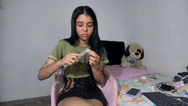 Michi sexy online show from July 23, 2:04 pm
