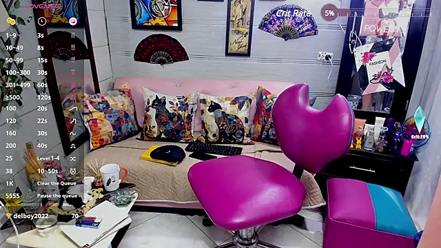 mirandaa spark online show from January 11, 3:55 am