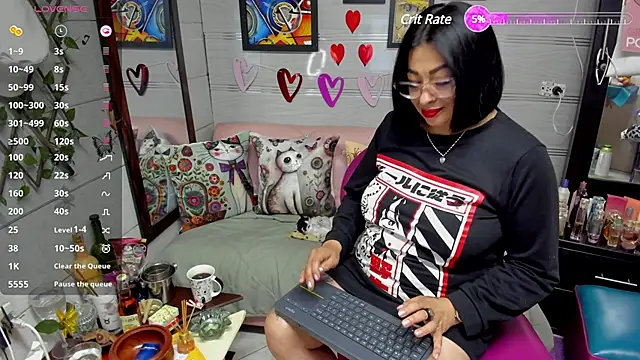 mirandaa spark online show from February 25, 3:20 am