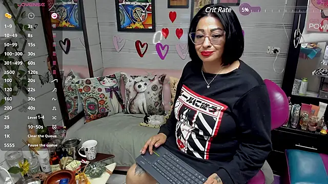 mirandaa spark online show from February 25, 6:25 am