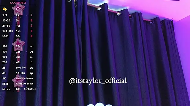 missy taylor  online show from July 12, 9:17 pm