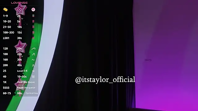 missy taylor  online show from July 18, 11:30 pm