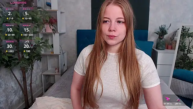 JennyyHot online show from March 14, 11:23 am
