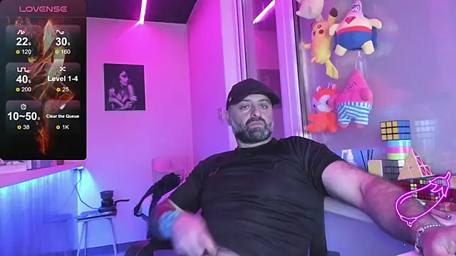 MAGABEAR077 online show from February 12, 11:40 am