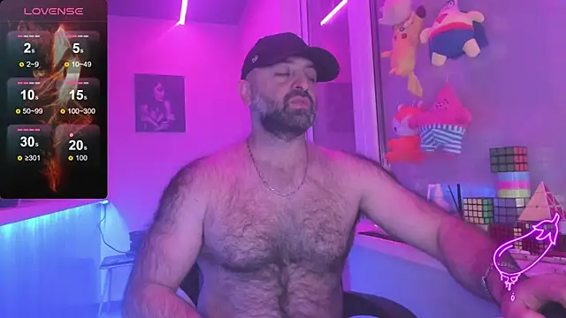 MAGABEAR077 online show from February 21, 10:59 pm