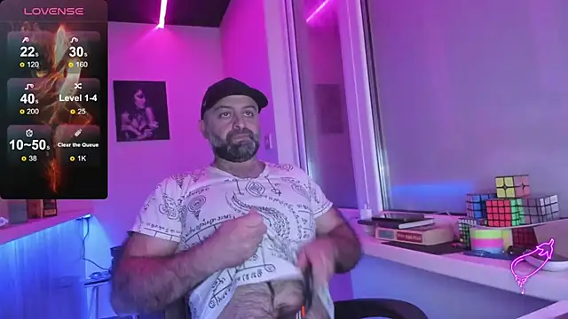 MAGABEAR077 online show from October 5, 10:29 pm