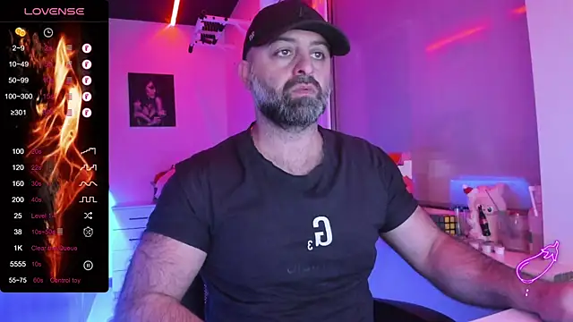 MAGABEAR077 online show from January 17, 7:24 am