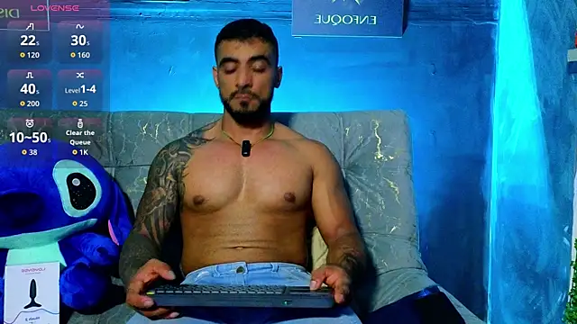 ERIC HARRISON online show from November 11, 4:34 am