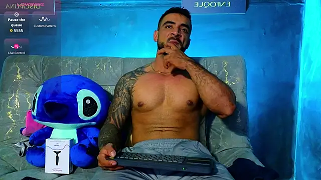 ERIC HARRISON online show from November 13, 2:21 am