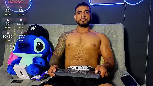 ERIC HARRISON online show from December 3, 2:52 am