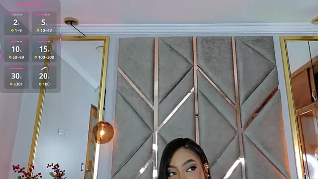 Lola King online show from January 12, 1:55 am