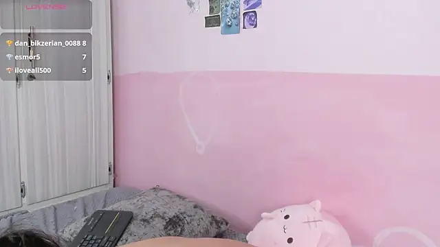 littlemelodi18 online show from January 22, 2:59 am