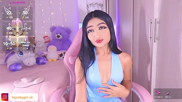 urfavprettygirl online show from March 2, 10:33 am