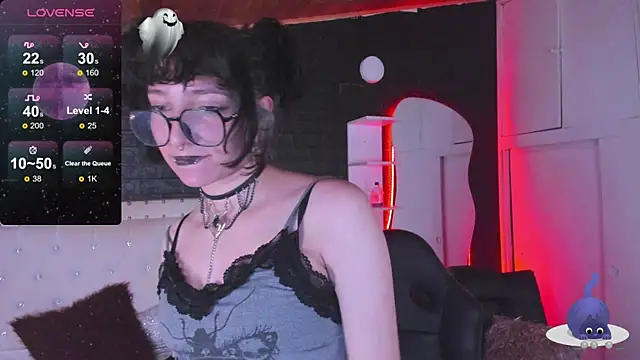 Snapshot of Ghosty_Doll chatting on January 16, 10:12 pm Ghosty Doll online show from January 16, 10:12 pm
