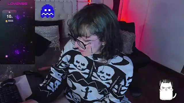 Snapshot of Ghosty_Doll chatting on February 11, 9:14 pm Ghosty Doll online show from February 11, 9:14 pm