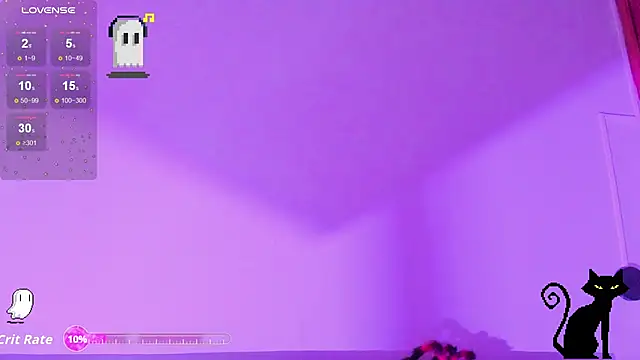 Ghosty Doll online show from October 20, 8:20 pm