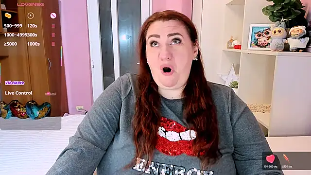 lovely adelle online show from December 2, 6:25 pm