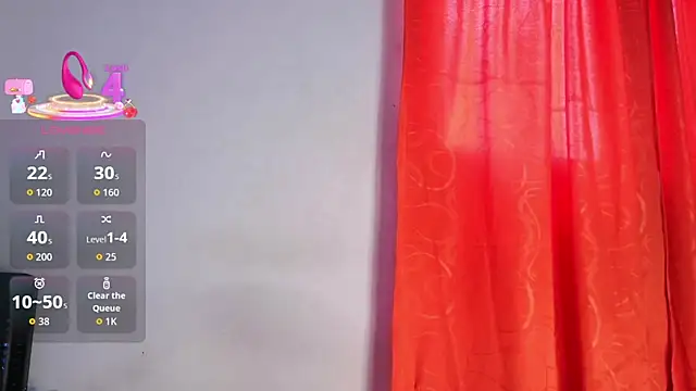 YessicaPalmer online show from August 3, 9:18 pm