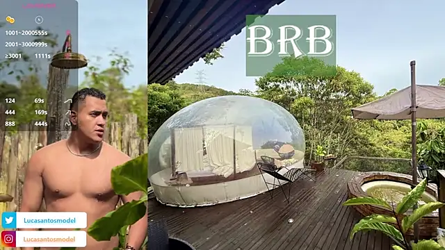 Snapshot of lucasanto_ chatting on October 17, 12:36 am lucasanto online show from October 17, 12:36 am