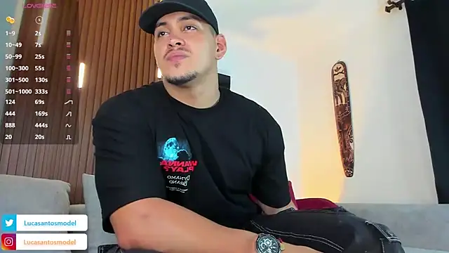 Snapshot of lucasanto_ chatting on November 10, 1:04 am lucasanto online show from November 10, 1:04 am