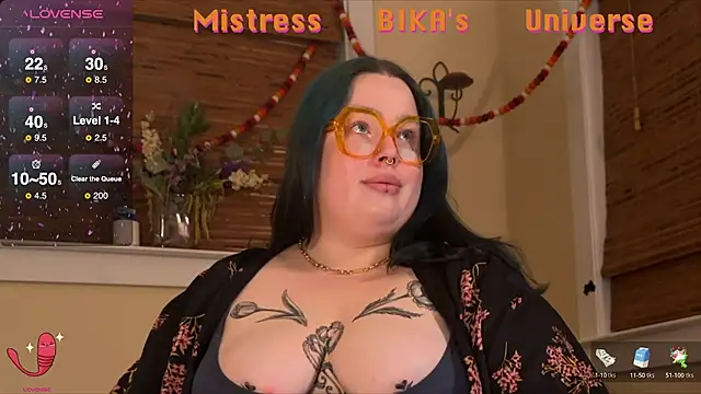 MissBika online show from March 4, 2:27 am