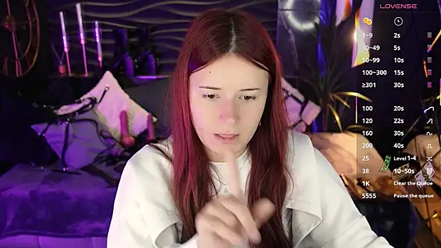 Lily Moonlight online show from July 23, 7:17 am