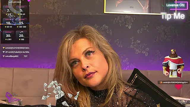 ZoeMesmerize online show from February 25, 3:09 am