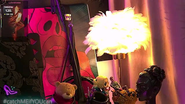 ZoeMesmerize online show from February 25, 10:25 am