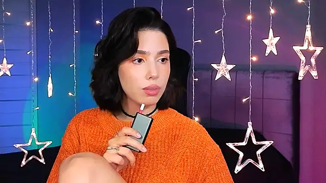 Snapshot of Stacy_Gonzales_ chatting on October 1, 10:10 am Stacy Gonzales online show from October 1, 10:10 am