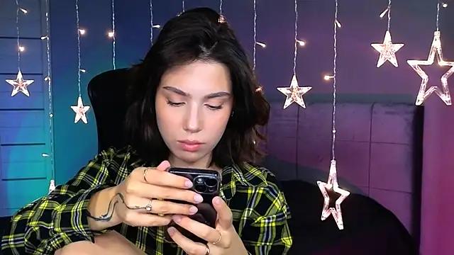 Snapshot of Stacy_Gonzales_ chatting on October 18, 9:43 am Stacy Gonzales online show from October 18, 9:43 am