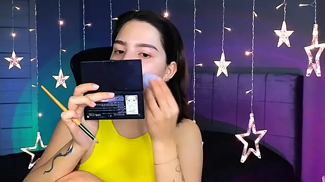 Snapshot of Stacy_Gonzales_ chatting on October 19, 6:58 am Stacy Gonzales online show from October 19, 6:58 am